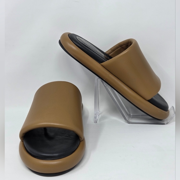 Proenza Schouler Shoes - Proenza Schouler 20mm Pipe Padded Slide Sandals